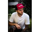 Kšiltovka Independent Cross Sequent Meshback Black/Dark Red