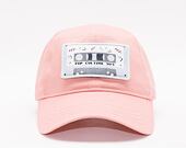 Kšiltovka Next Generation Dad Cap 90s Vibes - Red