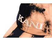 Kšiltovka Karl Kani Retro Bleach Cap Black/Dark Orange 7004006