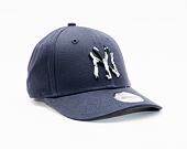 Dětská kšiltovka New Era 9FORTY Kids MLB Camo Infill New York Yankees Strapback Navy