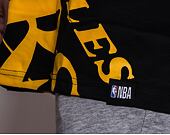 Triko New Era NBA Enlarged Logo Tee Los Angeles Lakers Black