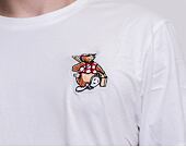 Triko New Era Minor League Heritage Patch Tee Ashville Tourists Off White