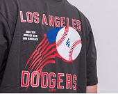 Triko New Era MLB Baseball Graphic Tee Los Angeles Dodgers Graphite