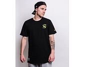 Triko New Era Minor League Heritage Patch Tee Madison Muskies Black