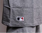 Triko New Era MLB Baseball Graphic Tee New York Yankees Light Grey Heather