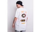 Triko New Era Contemporary Graphic Tee Optic White