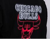 Mikina New Era NBA Neon Pull Over Hoody Chicago Bulls Black