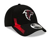 Kšiltovka New Era 9FORTY Stretch-Snap NFL21 Sideline Home Color Atlanta Falcons