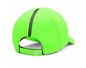 Kšiltovka Under Armour Run Shadow Cap Neon Green