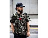 Triko Mitchell & Ness Chicago Bulls Tiger Camo Oversized Tee