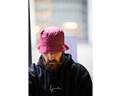 Klobouk Upfront High Reflex Bucket Hat Fuchsia