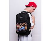 Batoh Mitchell & Ness Philadelphia 76ers Backpack Black