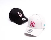 Dětská kšiltovka New Era 9FORTY Kids MLB Home League Essential New York Yankees Strapback Stone