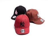 Dětská kšiltovka New Era 9FORTY Kids MLB Infant League Essential New York Yankees Strapback Red