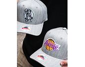 Kšiltovka Mitchell & Ness Los Angeles Lakers 6HSRLS21HW009 TEAM HEATHER REDLINE