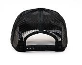 Kšiltovka New Era 9FORTY MLB Check Infill Trucker New York Yankees Strapback Stone