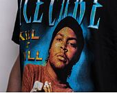 Triko Mister Tee Ice Cube - Kill At Will Black MT1834