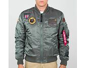Bunda Alpha Industries MA-1 Air Force Vintage Green