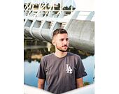 Triko New Era MLB Baseball Graphic Tee Los Angeles Dodgers Graphite