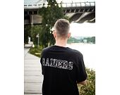 Triko New Era NFL Geometric Camo Baseball Jersey Las Vegas Raiders Black