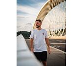 Triko New Era Minor League Heritage Patch Tee Ashville Tourists Off White