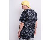 Triko Mitchell & Ness Champions Tie Dye Tee Los Angeles Lakers Black