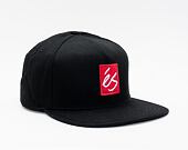 Kšiltovka ÉS Main Block Snapback Black