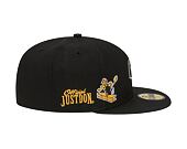 Kšiltovka New Era Just Don NFL 59FIFTY Pittsburgh Steelers