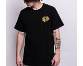 Triko '47 Brand NHL Chicago Blackhawks LC Emb ’47 Southside Tee Jet Black