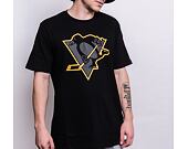 Triko '47 Brand NHL Pittsburgh Penguins Imprint '47 ECHO Tee Jet Black