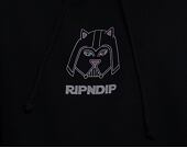 Mikina RIP N DIP Far Far Away Hoodie RND7044 Black