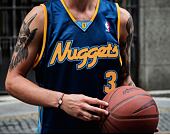 Dres Mitchell & Ness Authentic Allen Iverson Denver Nuggets 2006-07 Jersey