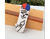 Finger Board RIP N DIP Lord Nermal Mini Skate Deck RND7123 Multi