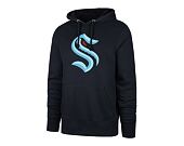 Mikina '47 Brand NHL Seattle Kraken Imprint Burnside Hood Fall Navy