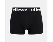 Boxerky Ellesse Hali 3Pk Boxers Black/Grey/White