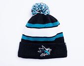 Kulich '47 Brand NHL San Jose Sharks Wayland Cuff Knit Black