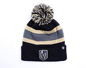Kulich '47 Brand NHL Vegas Golden Knights Breakaway Cuff Knit Black