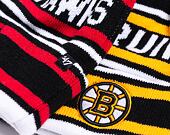 Kulich '47 Brand NHL Chicago Blackhawks Rockhill Cuff Knit Black