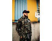Mikina s kapucí Ellesse Primero Camo OH Hoody Khaki