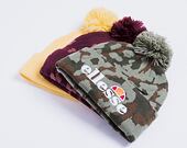 Kulich Ellesse Velly Camo Pom Pom Beanie Khaki