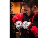 Rukavice '47 Brand NHL Chicago Blackhawks Deep Zone ’47 GLOVE Grey