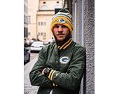 Bunda New Era NFL Team Wordmark Bomber Green Bay Packers Green