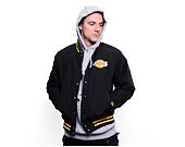 Bunda New Era NBA Team Wordmark Bomber Los Angeles Lakers Black