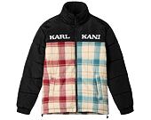 Bunda Karl Kani Retro Block Corduroy Puffer Jacket Multicolor