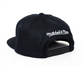 Kšiltovka Mitchell & Ness Toronto Raptors Zz Snapback Black