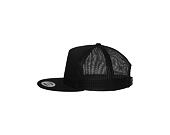 Kšiltovka Yupoong Classic Trucker Black