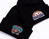 Kulich Mitchell & Ness Denver Nuggets HWC Team Logo Cuff Knit Black