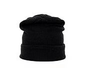 Kulich ÉS Script Waffle Knit Beanie Black
