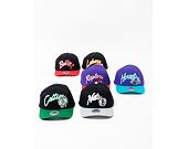 Kšiltovka Mitchell & Ness Chicago Bulls Arched Script 2 Tone 110 Snapback Black / Red