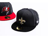 Kšiltovka New Era 59FIFTY NFL Official Team Colors New Orleans Saints Grey